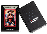 Zippo Feuerzeug - Pinup Cowgirl
