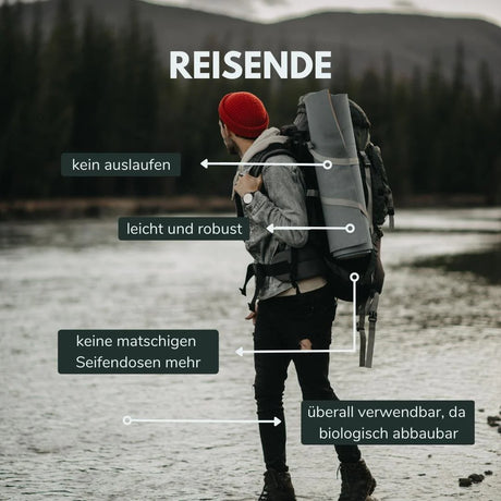 MYLLY - Naturseife zum Nachfüllen (Traubenkernöl)