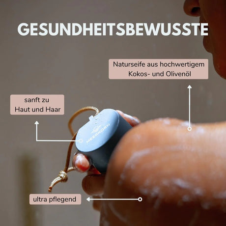 MYLLY - Naturseife zum Nachfüllen (Traubenkernöl)