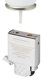 Zippo Feuerzeugeinsatz - Butangas Yellow Flame (Pipe Lighter)