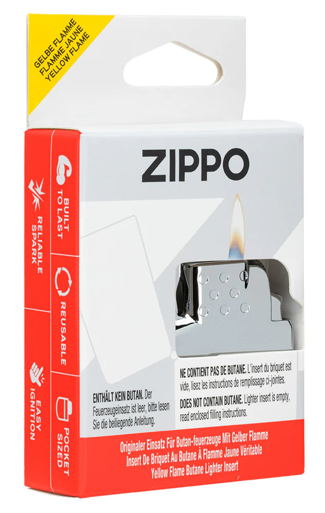 Zippo Feuerzeugeinsatz - Butangas Yellow Flame