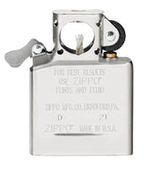 Zippo Feuerzeugeinsatz - Pipe Insert (Chrom)
