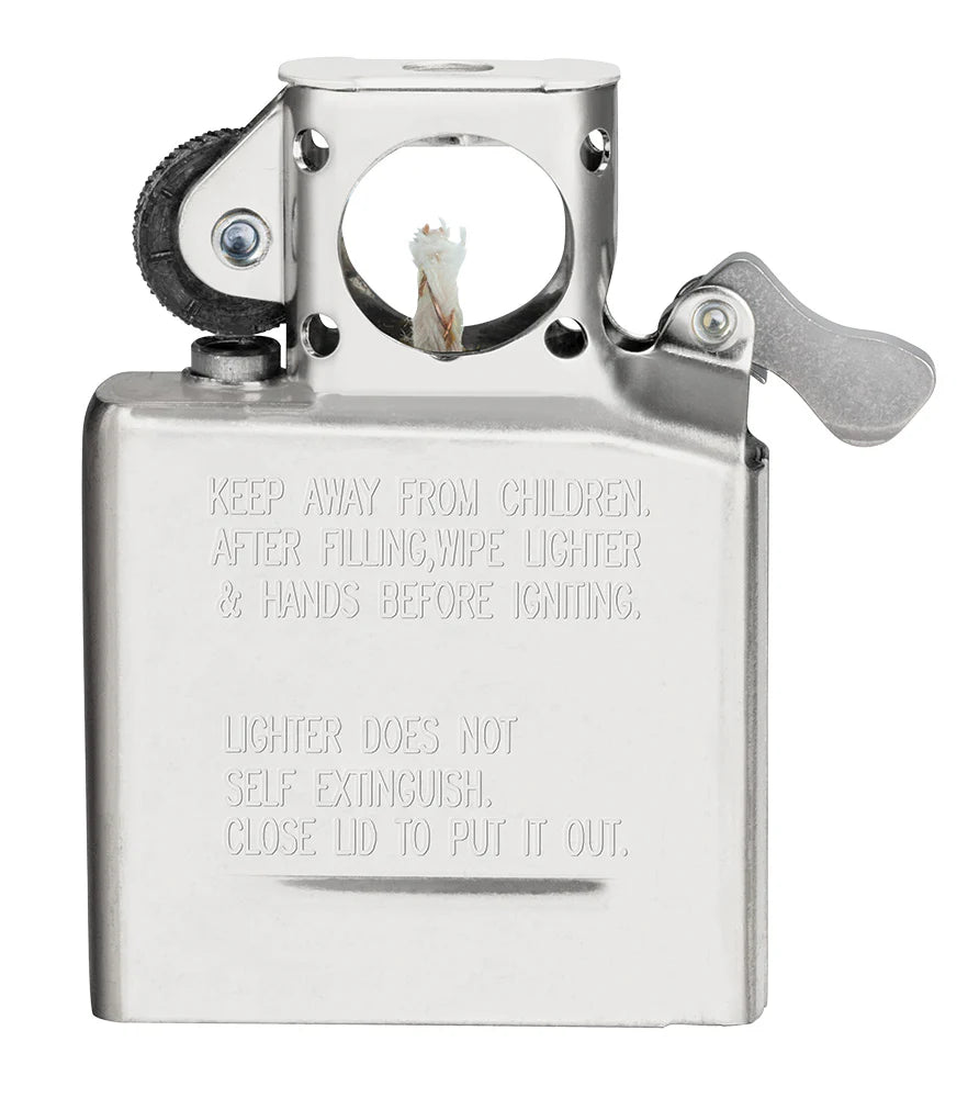 Zippo Feuerzeugeinsatz - Pipe Insert (Chrom)