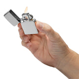 Zippo Feuerzeugeinsatz - Pipe Insert (Chrom)