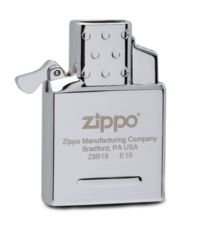 Zippo Feuerzeugeinsatz - Butangas Double Flame
