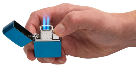Zippo Feuerzeugeinsatz - Butangas Double Flame