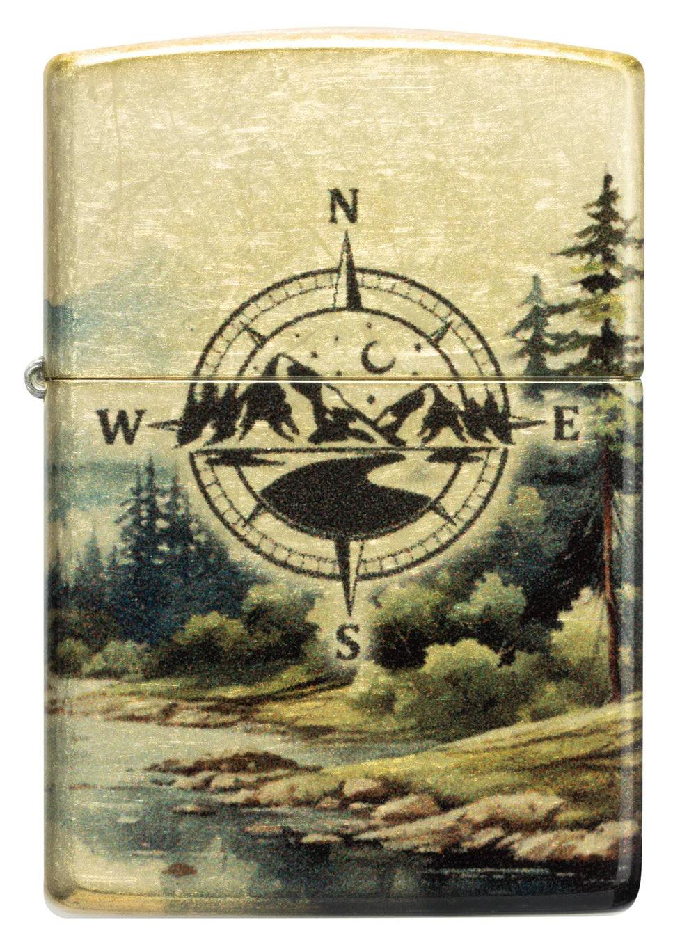 Zippo Feuerzeug - Compass Adventure