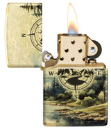 Zippo Feuerzeug - Compass Adventure