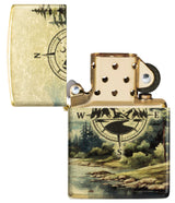 Zippo Feuerzeug - Compass Adventure