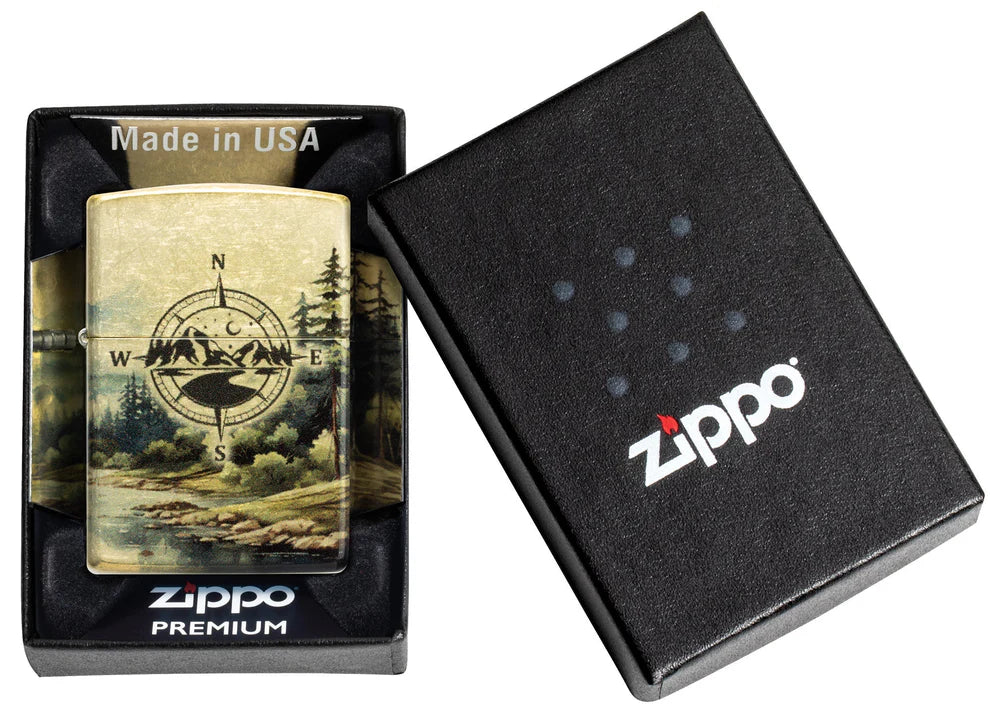 Zippo Feuerzeug - Compass Adventure