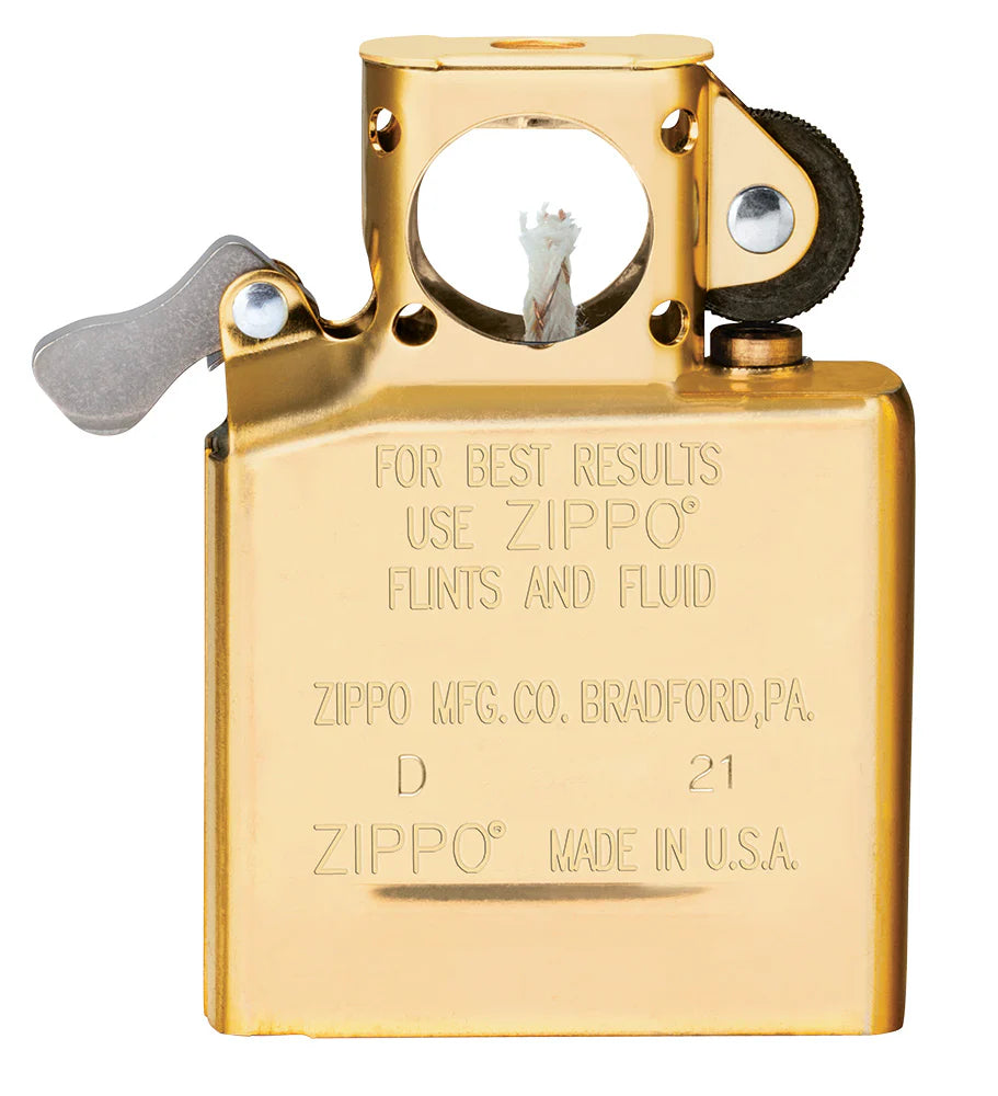 Zippo Feuerzeugeinsatz - Pipe Insert (vergoldet)