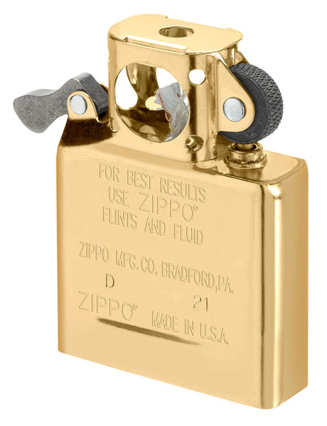 Zippo Feuerzeugeinsatz - Pipe Insert (vergoldet)
