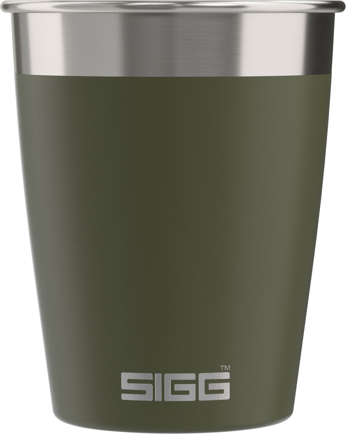 Stahl, Tasse