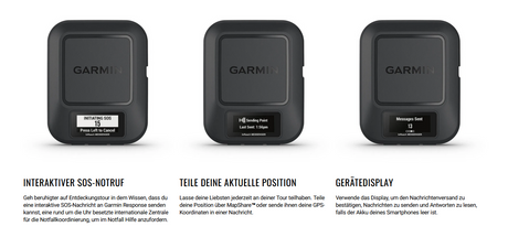 Garmin - inReach® Messenger (Satelliten-Kommunikationsgerät)