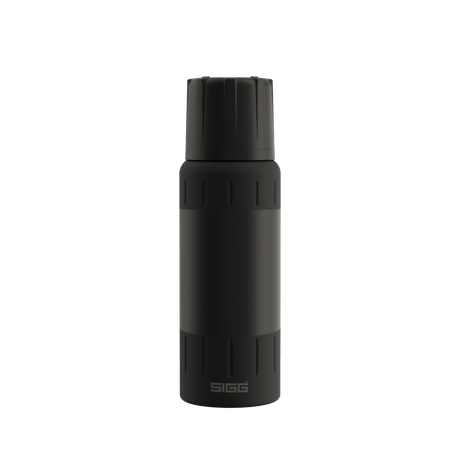 SIGG - Thermo Trinkflasche Alpine Star Black 0.5 L