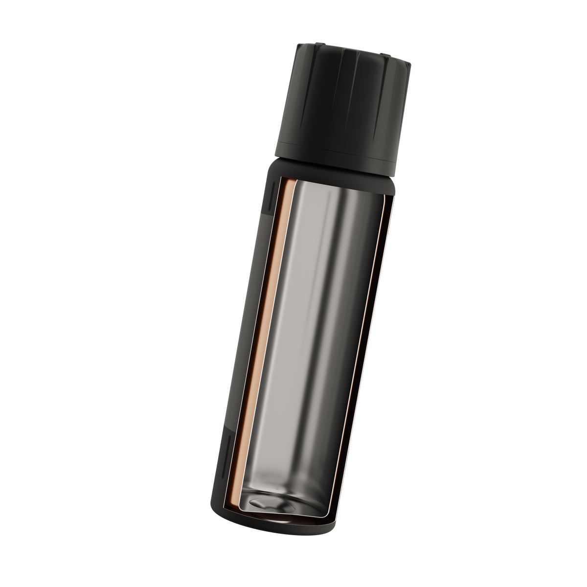SIGG - Thermo Trinkflasche Alpine Star Black 0.75 L