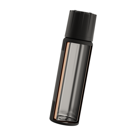 SIGG - Thermo Trinkflasche Alpine Star Black 0.75 L