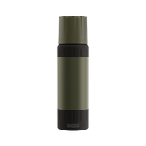 SIGG - Thermo Trinkflasche Alpine Star Roasted Green 0.75 L