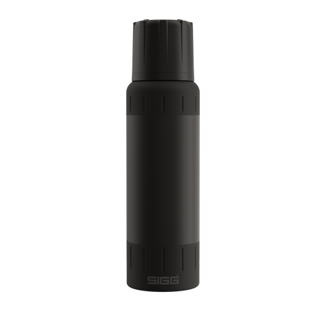 SIGG - Thermo Trinkflasche Alpine Star Black 1.0 L