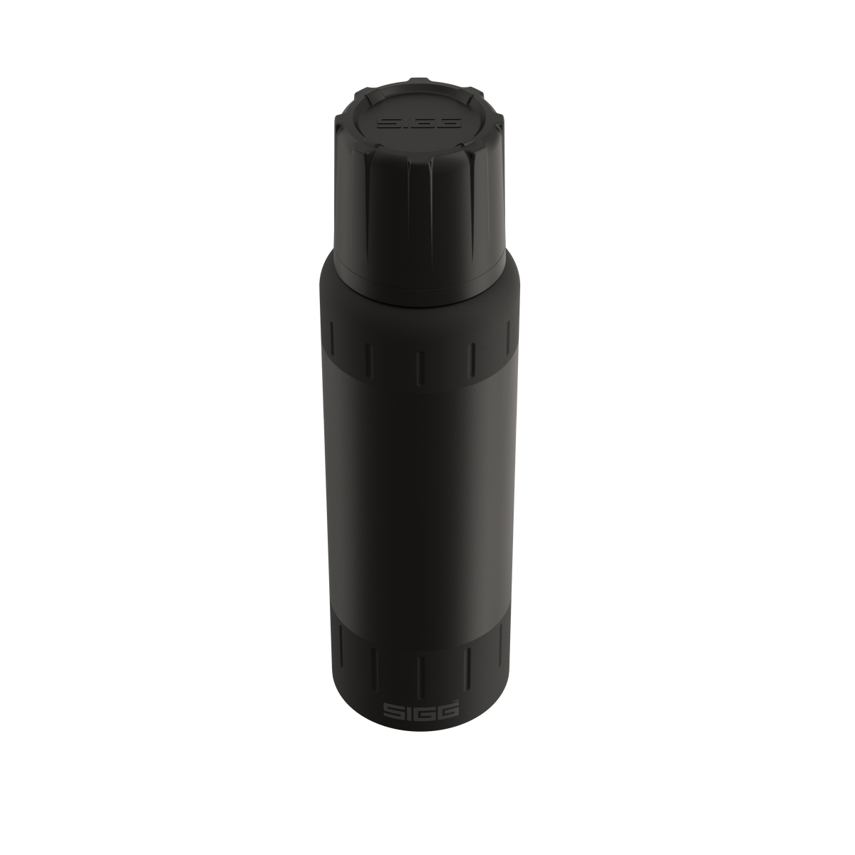 SIGG - Thermo Trinkflasche Alpine Star Black 1.0 L