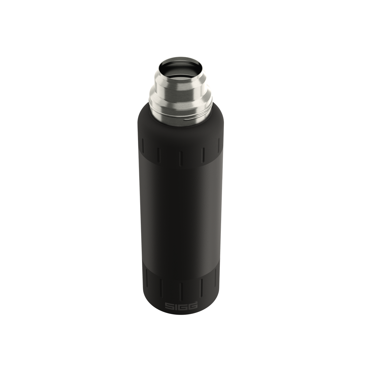 SIGG - Thermo Trinkflasche Alpine Star Black 1.0 L