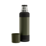 SIGG - Thermo Trinkflasche Alpine Star Roasted Green 1.0 L