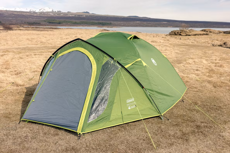 Zelt, Draußen, Campen, Zelt in den Bergen, Natur