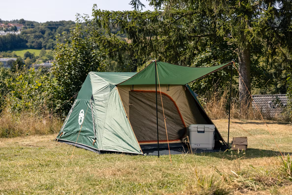 Zelt, Draußen, Campen