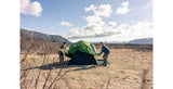 Draußen, Unterschlupf, Zelt, Person, Campen