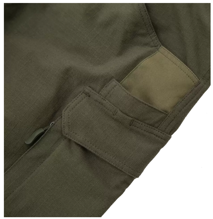 Bekleidung, Hosen, Mantel, Khaki