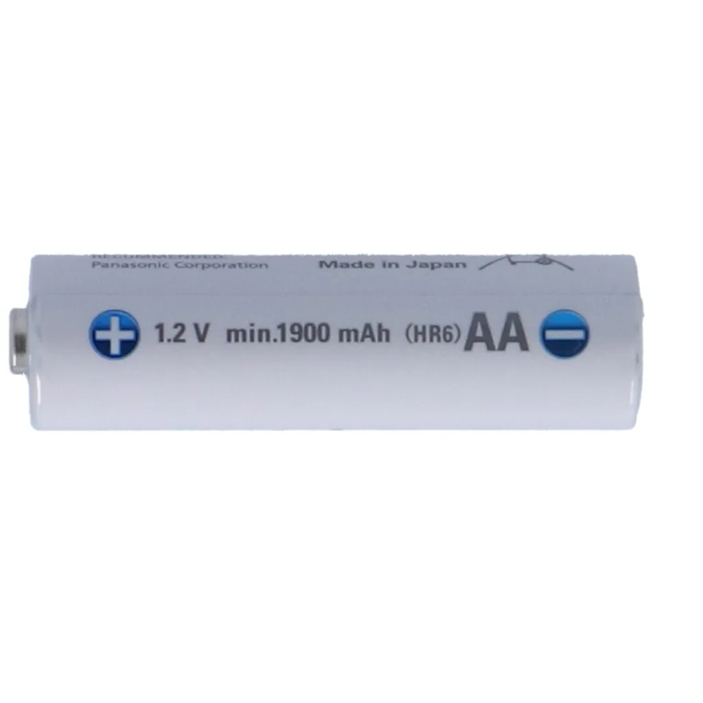 Akku-Batterie NiMH 1,2V/1900mAh (4er Set)