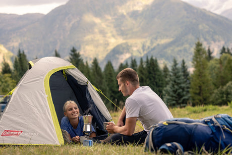 Draußen, Unterschlupf, Zelt, Campen, Person