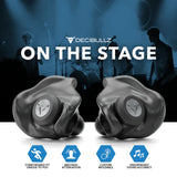 Decibullz - Custom Molded Professional High-Fidelity Filter Gehörschutz schwarz (SNR=15db)