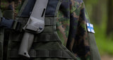 Peltonen Knives - M95 Ranger Puukko grün, PTFE Teflon, Kompositscheide (grün)