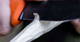 Peltonen Knives - M07 Ranger Puukko schwarz, PTFE Teflon, Lederscheide (schwarz)