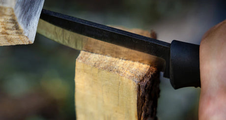 Peltonen Knives - M07 N690 Ranger Puukko orange, unbeschichtet, Kompositscheide (schwarz)