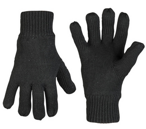 Fingerhandschuhe PAN Thinsulate™ Insulation (schwarz)