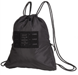 Sportbeutel Hextac® (schwarz)