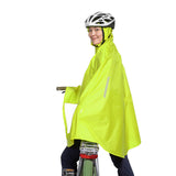Bike Poncho Fahrrad-Cape (gelb)