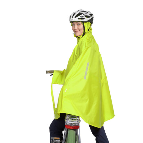 Bike Poncho Fahrrad-Cape (gelb)