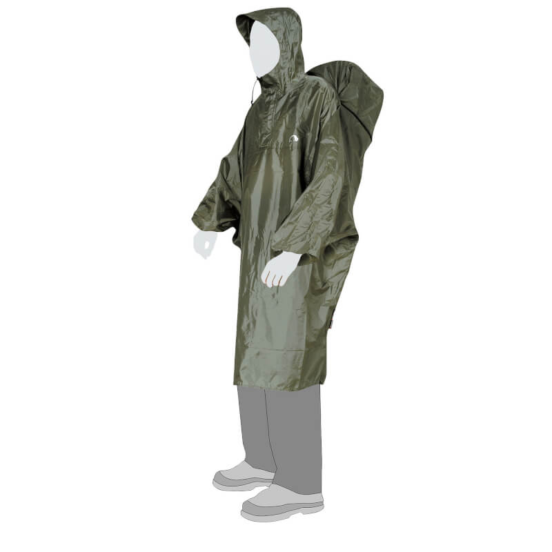 Regenponcho Cape (oliv)