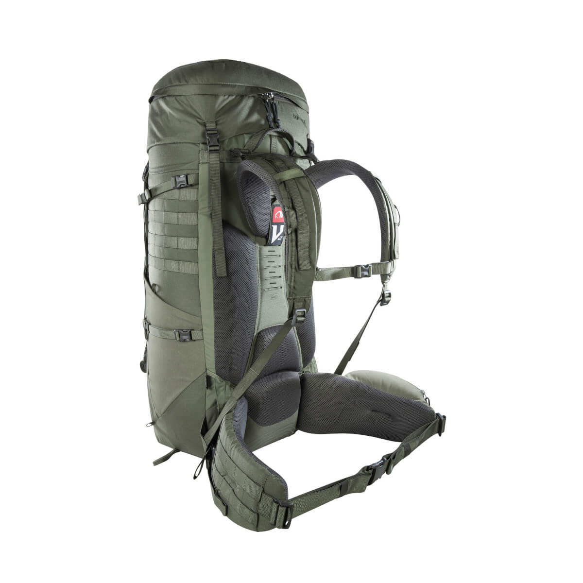 Yukon 70+10 Bushcraft Trekkingrucksack (stone-grey-olive)