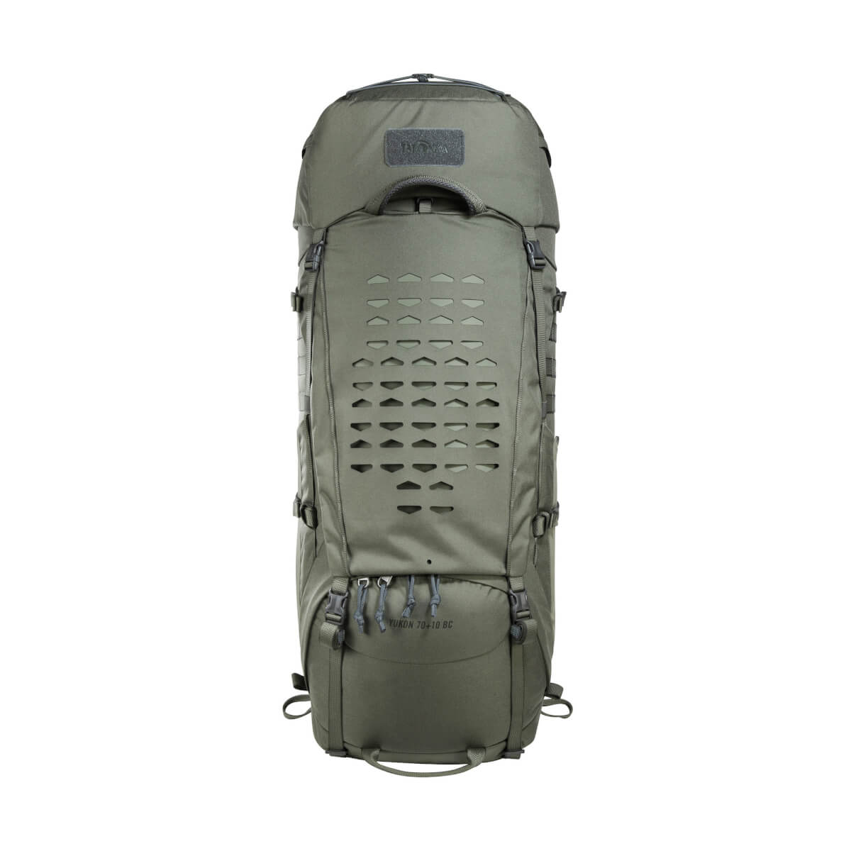 Yukon 70+10 Bushcraft Trekkingrucksack (stone-grey-olive)