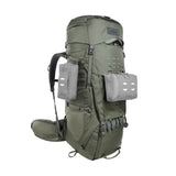 Yukon 70+10 Bushcraft Trekkingrucksack (stone-grey-olive)