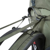 Yukon 70+10 Bushcraft Trekkingrucksack (stone-grey-olive)