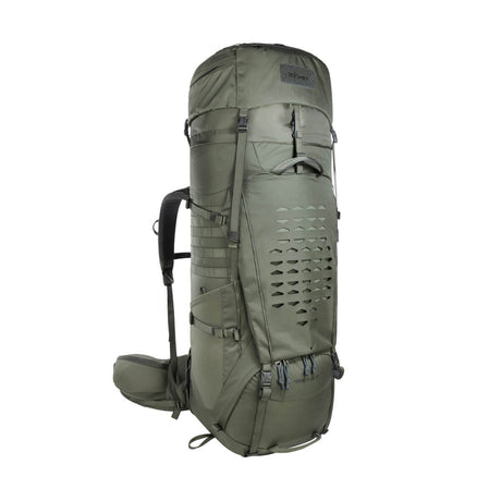 Yukon 70+10 Bushcraft Trekkingrucksack (stone-grey-olive)