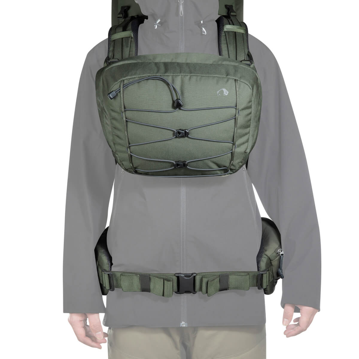Yukon 70+10 Bushcraft Trekkingrucksack (stone-grey-olive)