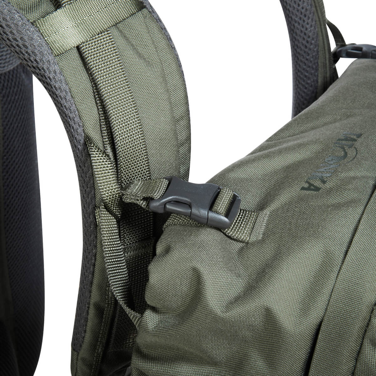 Yukon 70+10 Bushcraft Trekkingrucksack (stone-grey-olive)