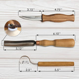 BeaverCraft - S17 Schnitzmesser-Set