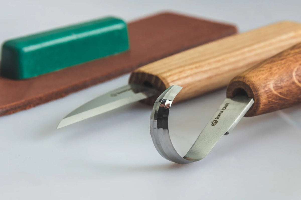 BeaverCraft - S47 Holzschnitzwerkzeug-Set für Löffel